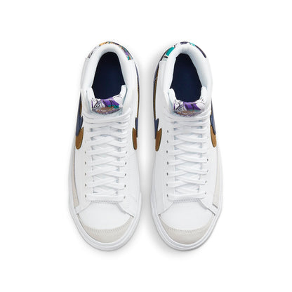 (GS) Nithtke blathtzer Mid '77 SE 'Double Swoosh - White Gold Blue Void' DD1847-102