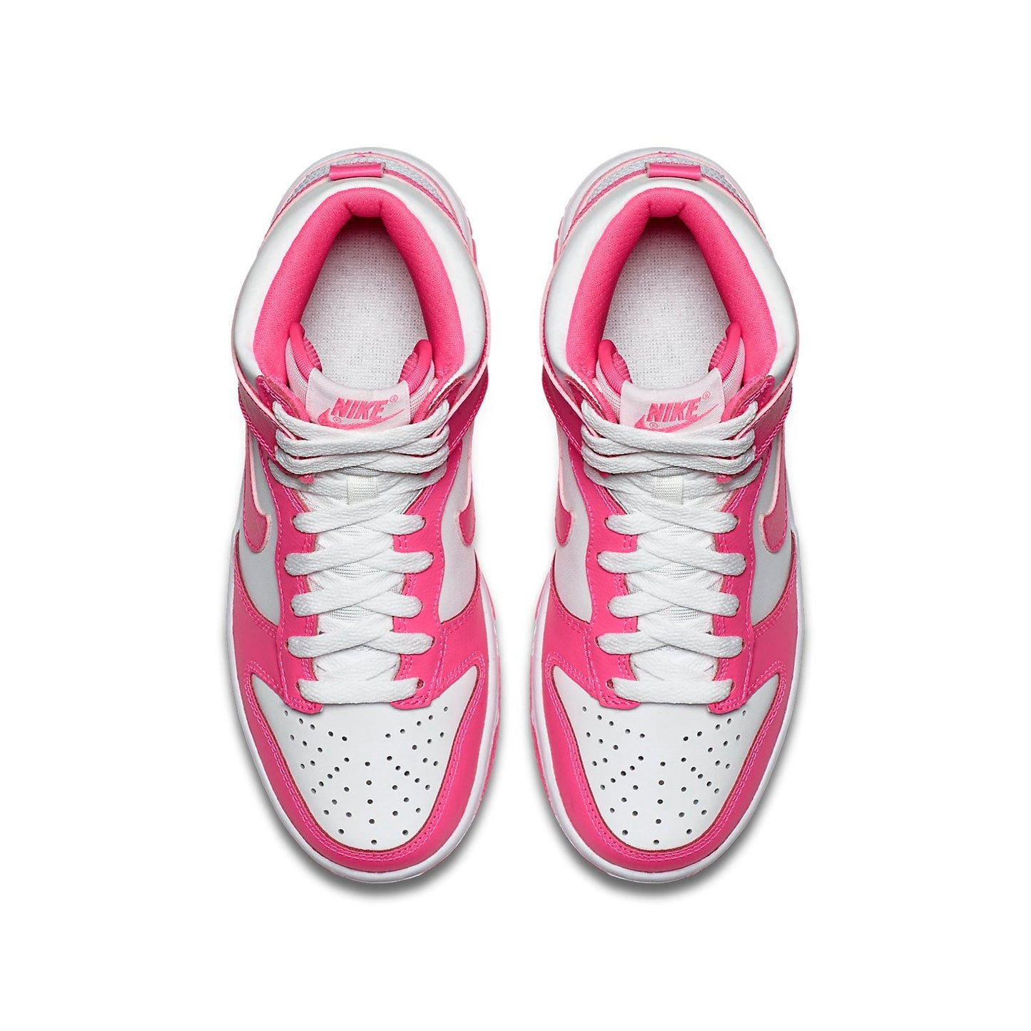 (GS) Nithtke Duthtnk high Skate shoes 'Pink Blue' 308319-127
