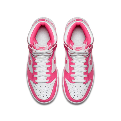 (GS) Nithtke Duthtnk high Skate shoes 'Pink Blue' 308319-127