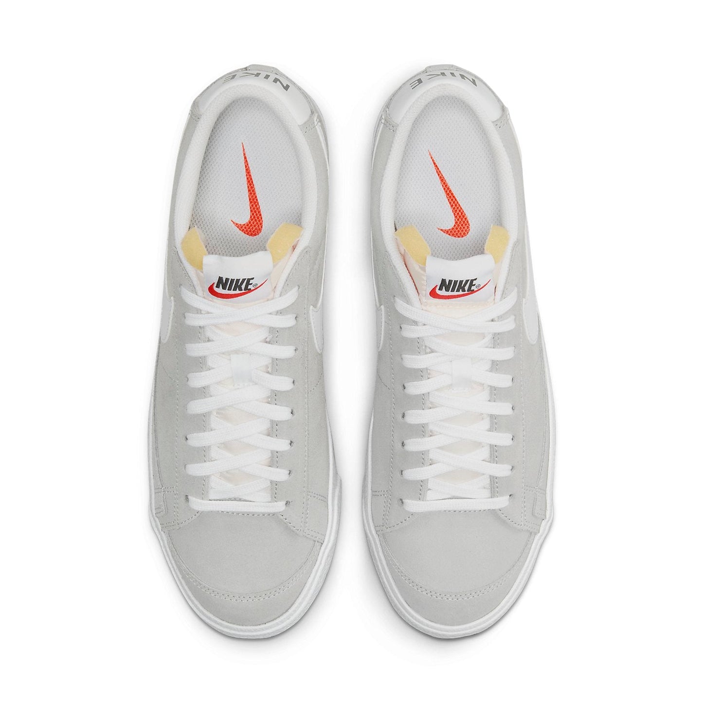 Nithtke blathtzer Low '77 Grey Suede 'Gray White' DA7254-002