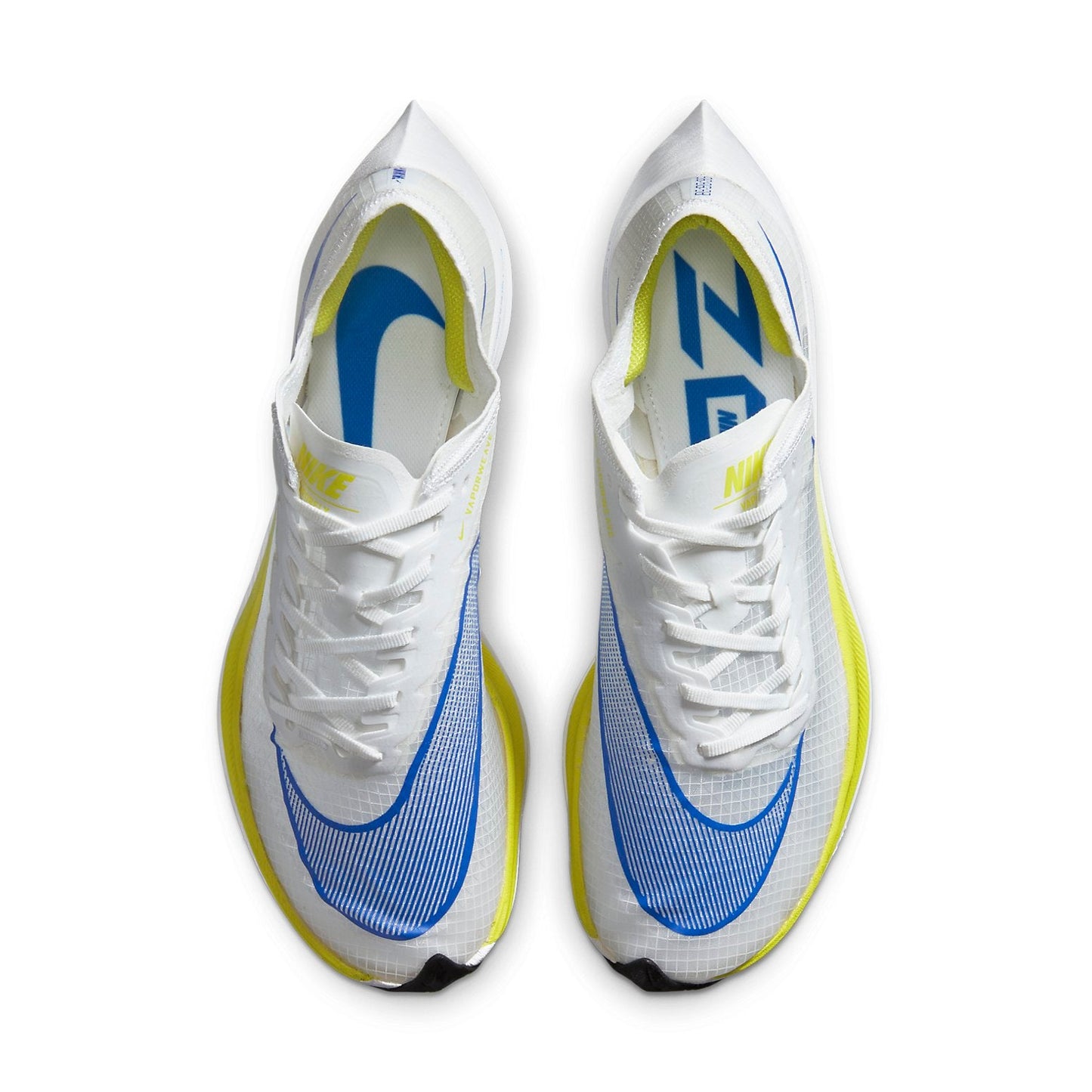 Nithtke Zoothtmx VaporFly NEXT% 'Ekiden White Racer Blue' AO4568-103