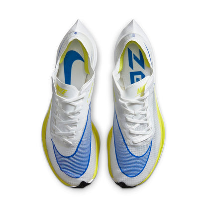 Nithtke Zoothtmx VaporFly NEXT% 'Ekiden White Racer Blue' AO4568-103