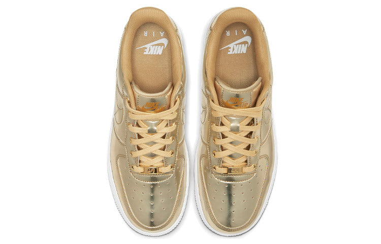 (WMNS) Nithtke Athtir Forthtce 1 SP 'Liquid Metal - Gold' CQ6566-700
