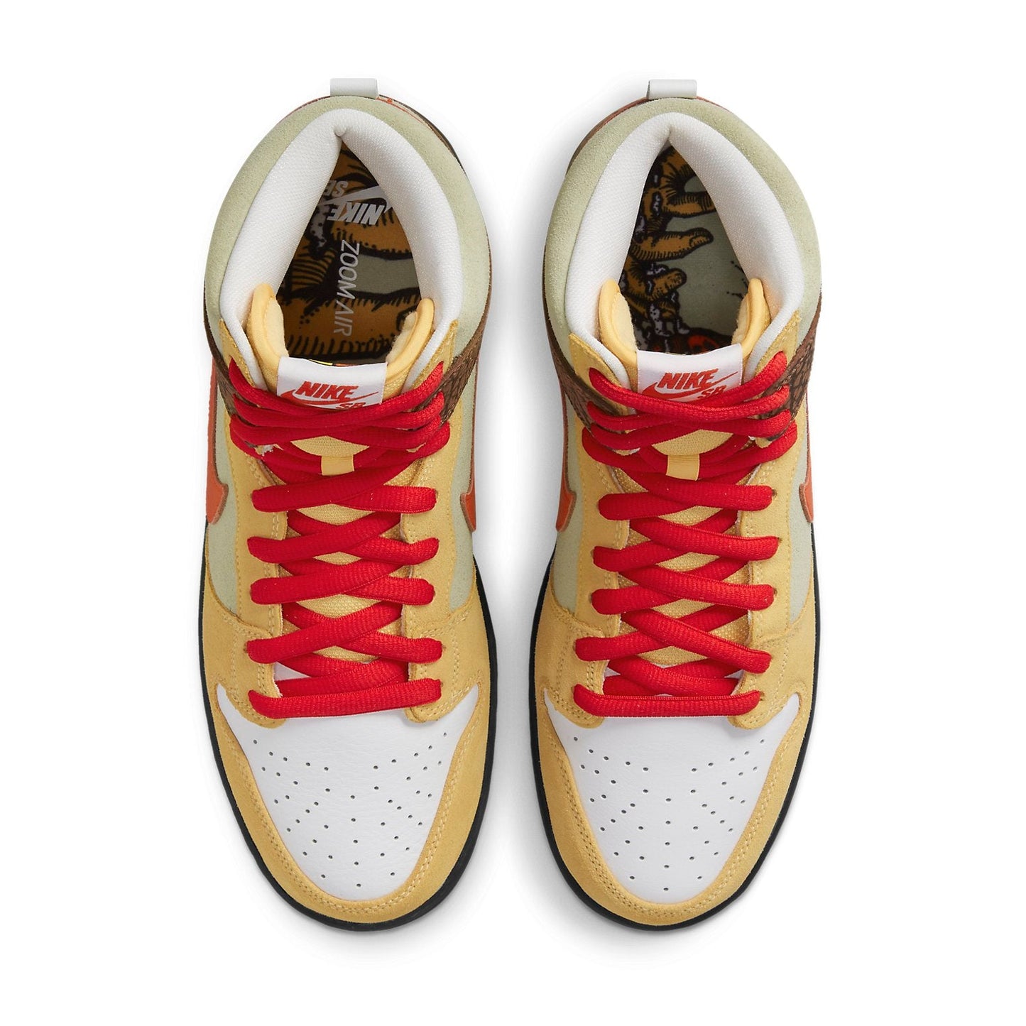 Nithtke x Color Skates SB Duthtnk High 'Kebab and Destroy' CZ2205-700