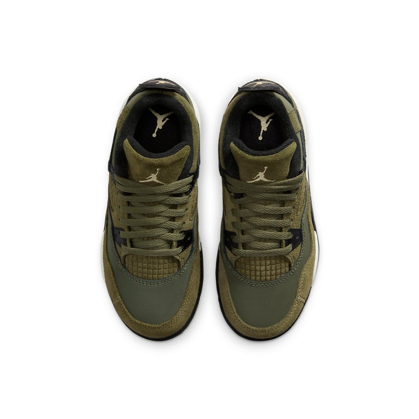 (PS) Aithtr Jorthtdan 4 Retro SE 'Craft - Olive' FB9929-200