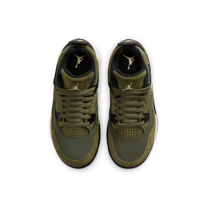 (PS) Aithtr Jorthtdan 4 Retro SE 'Craft - Olive' FB9929-200