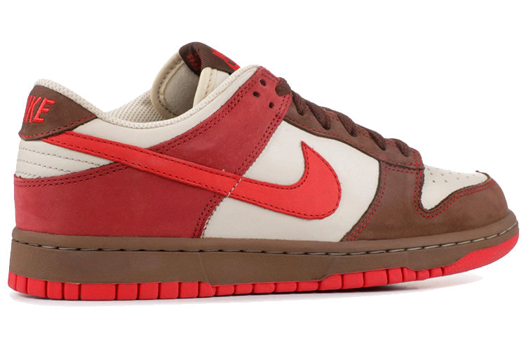 (WMNS) Nithtke Duthtnk Low Red Brown White 308608-261