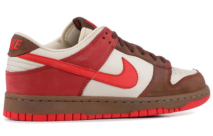 (WMNS) Nithtke Duthtnk Low Red Brown White 308608-261