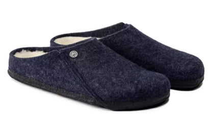 Birkenthtstock Zermatt Shearling Wool Felt Narrow Fit 'Dark Blue' 1017539