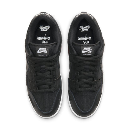 Nithtke x Wasted Youth SB Duthtnk Low 'Black Denim' DD8386-001