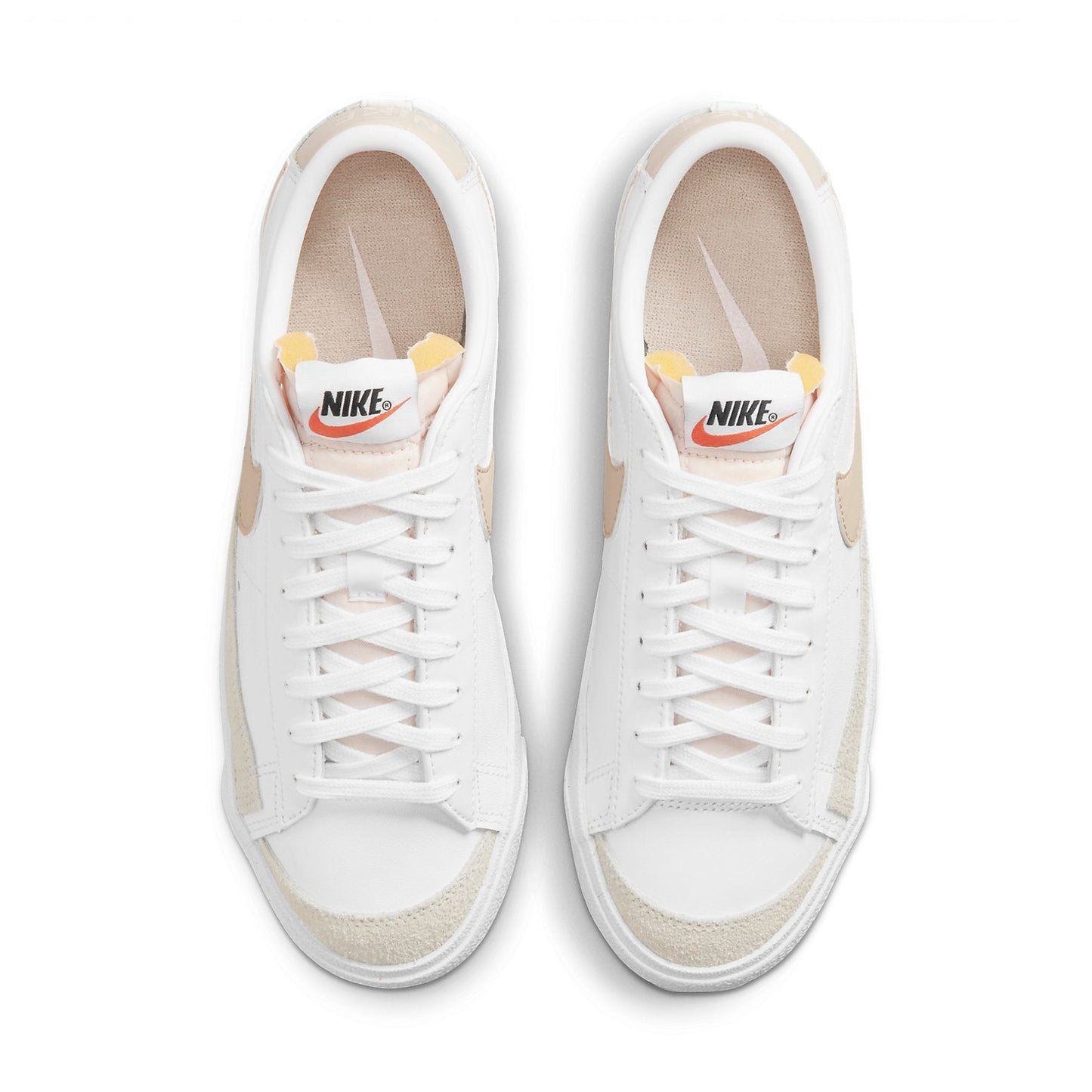 (WMNS) Nithtke blathtzer Low '77 'White Pale Coral' DC4769-106