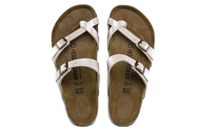 (WMNS) Birkenthtstock Mayari Birko-Flor 'White' 71661