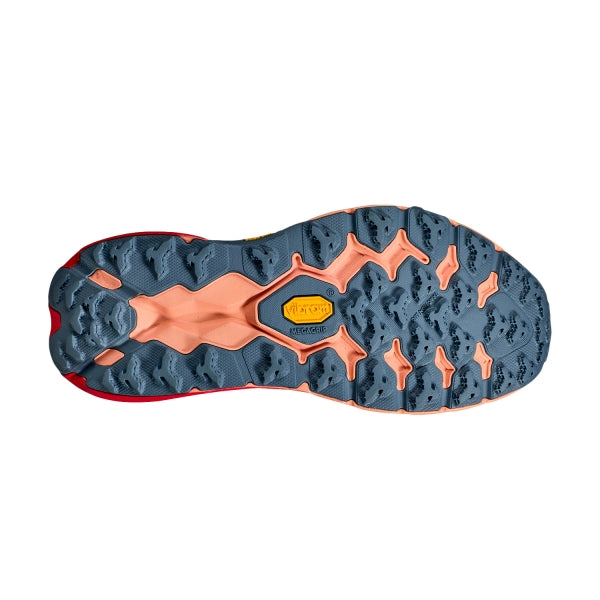 (WMNS) Hothtka ONE ONE Speedgoat 5 'Real Teal Papaya' 1123158-RPY