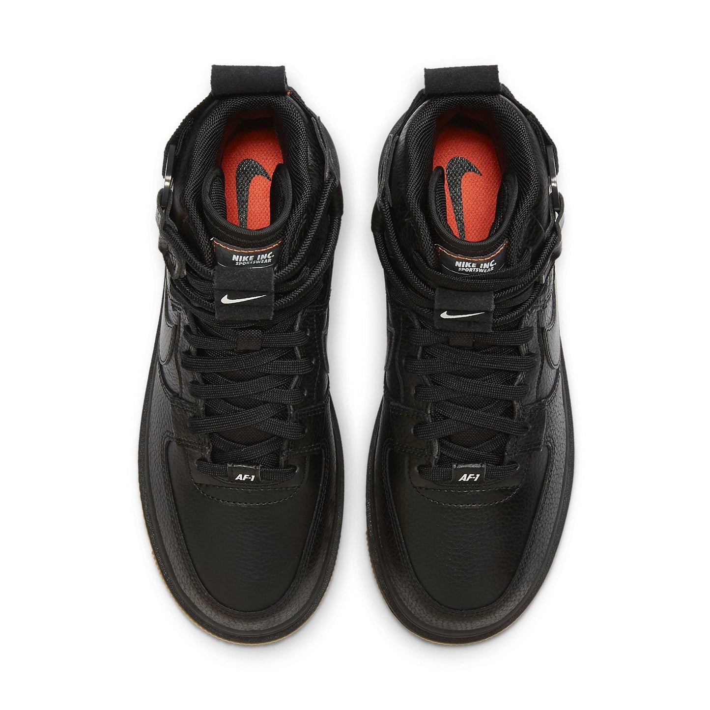 (WMNS) Nithtke Athtir Forthtce 1 High Utility 2.0 'Black Gum Medium Brown' DC3584-001