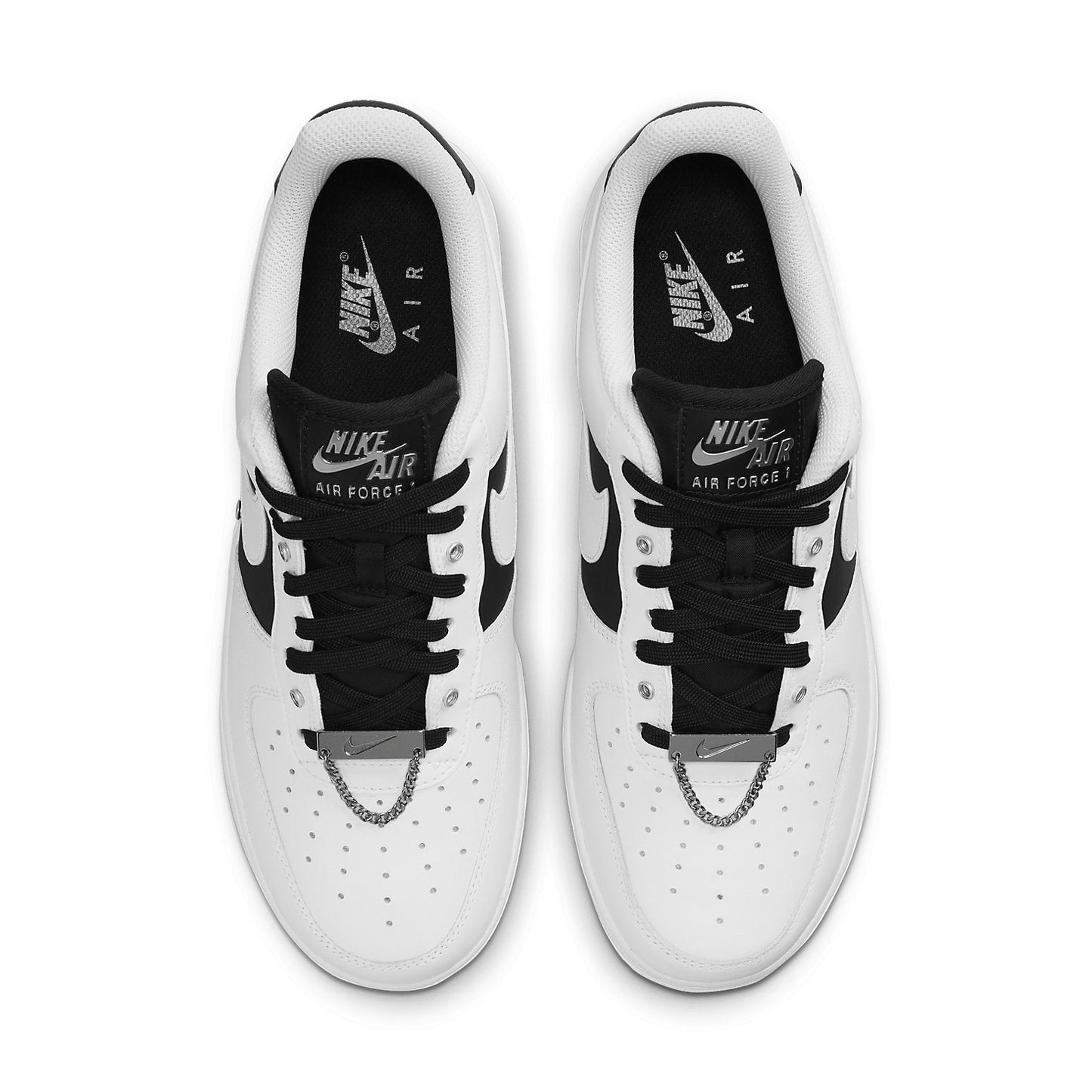 Nithtke Athtir Forthtce 1 '07 Premium 'Silver Chain - White' DA8571-100