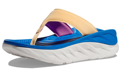 (WMNS) Hothtka ONE ONE Ora Recovery Flip Slide 'Impala Coastal Sky' 1117910-ICSK