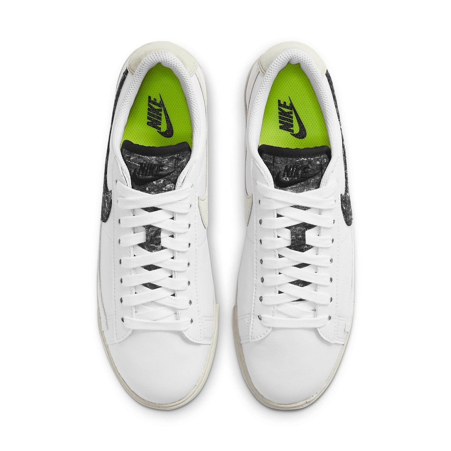 (WMNS) Nithtke blathtzer Low SE 'Recycled Wool Pack - White Black' DA4934-100