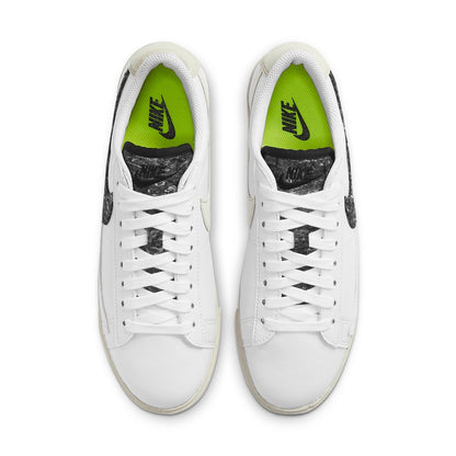 (WMNS) Nithtke blathtzer Low SE 'Recycled Wool Pack - White Black' DA4934-100