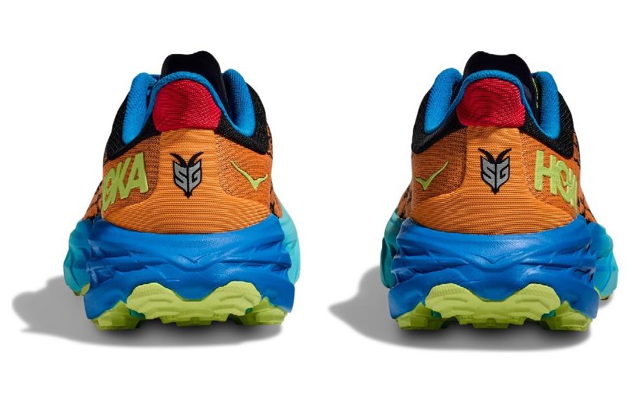 Hothtka ONE ONE Speedgoat 5 'Solar Flare Diva Blue' 1123157-SDV