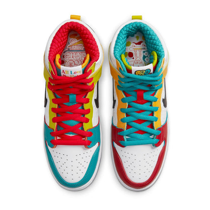 Nithtke x froSkate SB Duthtnk High 'All Love No Hate' DH7778-100