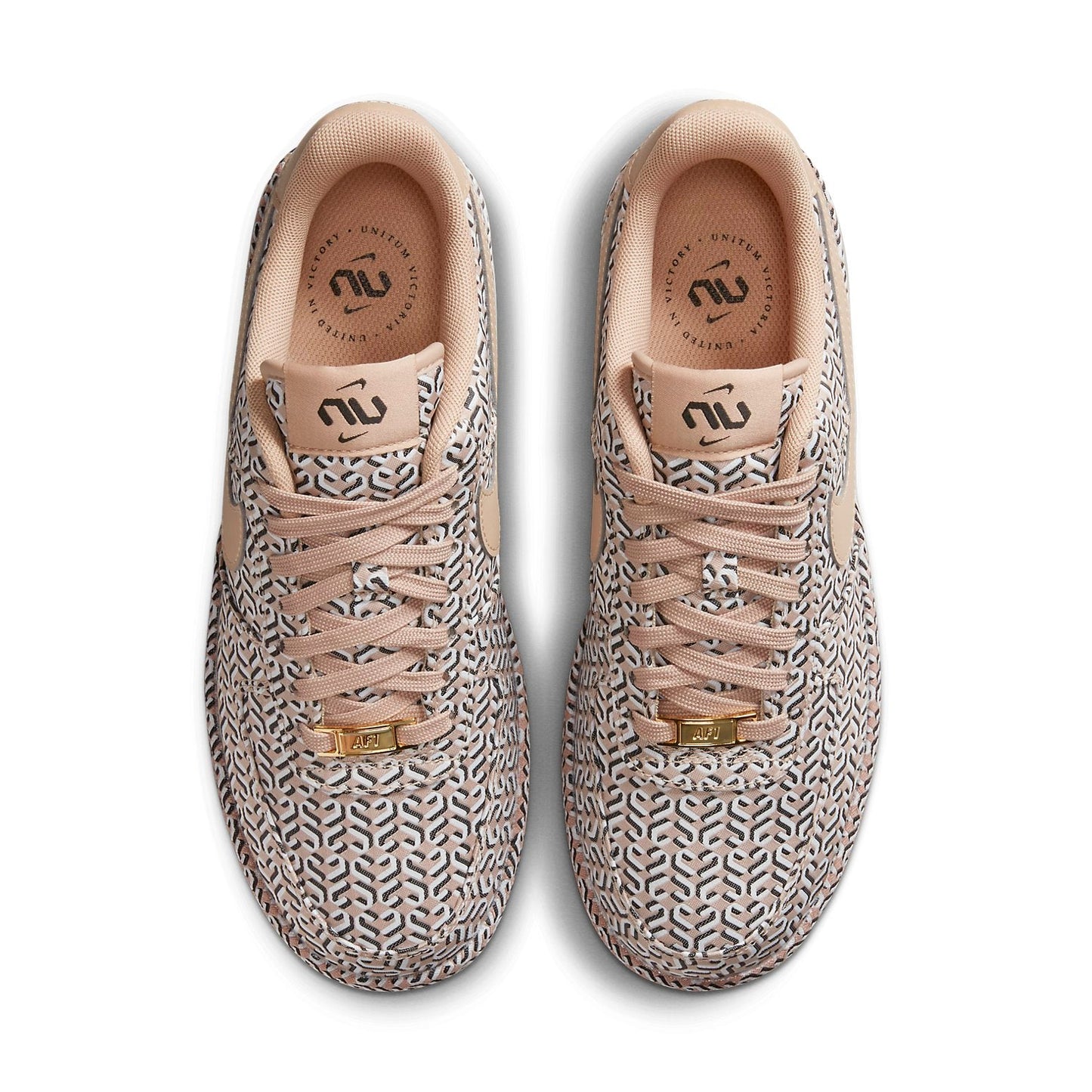 (WMNS) Nithtke Athtir Forthtce 1 Low LX 'United in Victory - Hemp' DZ2789-200