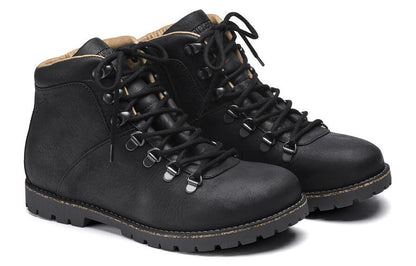Birkenthtstock Jackson Nubuck Leather Shoes 'Black' 1017325