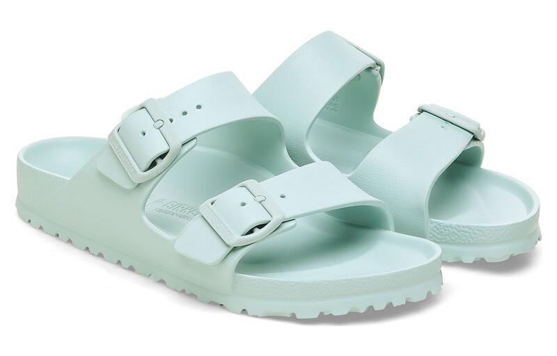 Birkenthtstock Arizona Essentials EVA Narrow Fit Sandals 'Surf Green' 1027404