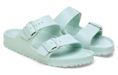 Birkenthtstock Arizona Essentials EVA Narrow Fit Sandals 'Surf Green' 1027404