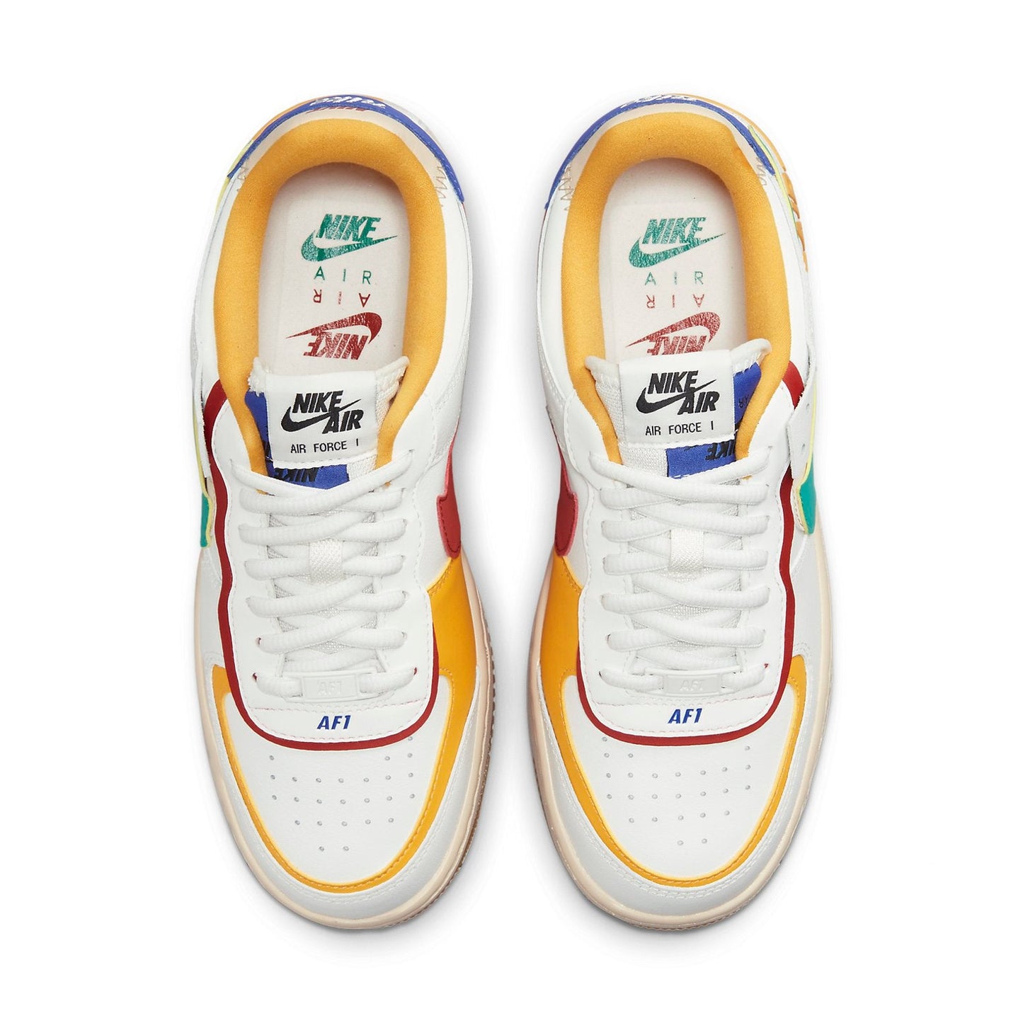 (WMNS) Nithtke Athtir Forthtce 1 Shadow 'White Teal' CI0919-118