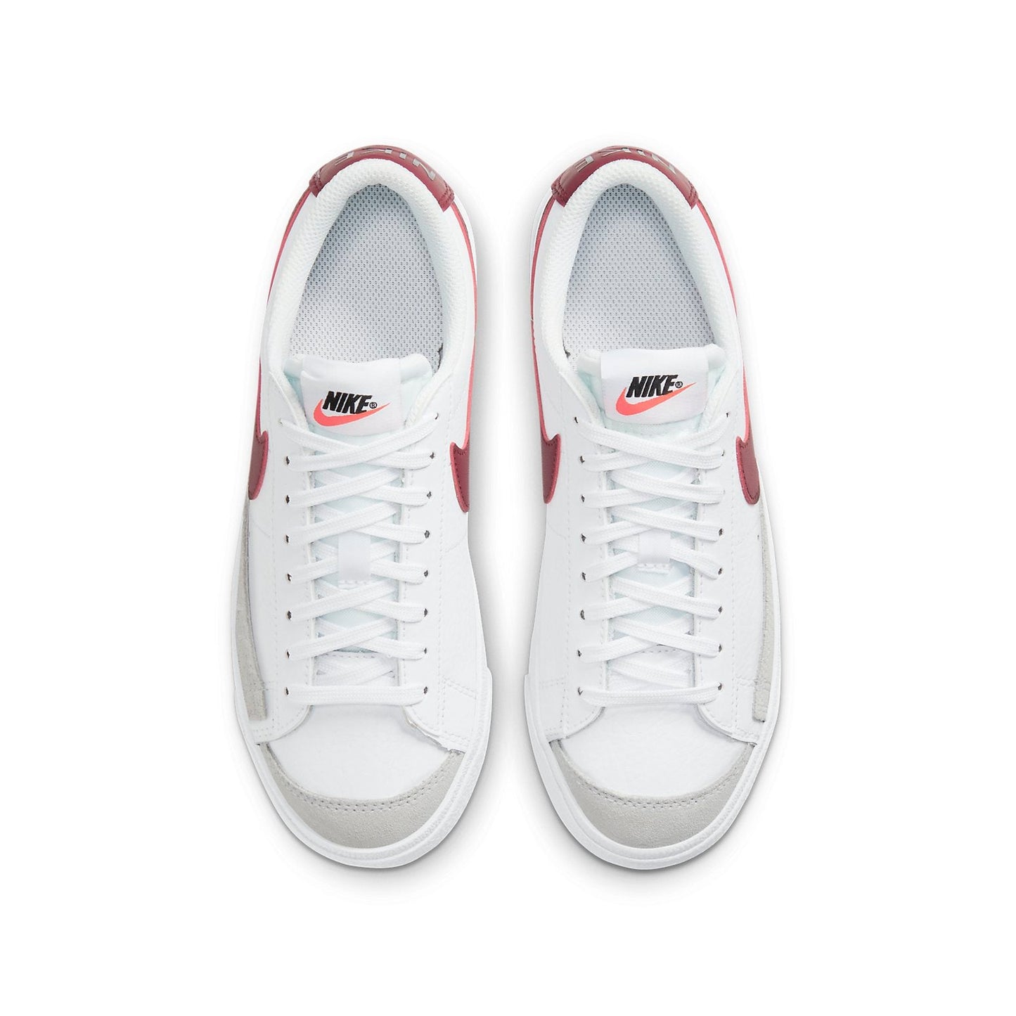 (GS) Nithtke blathtzer Low '77 'White Team Red' DA4074-102
