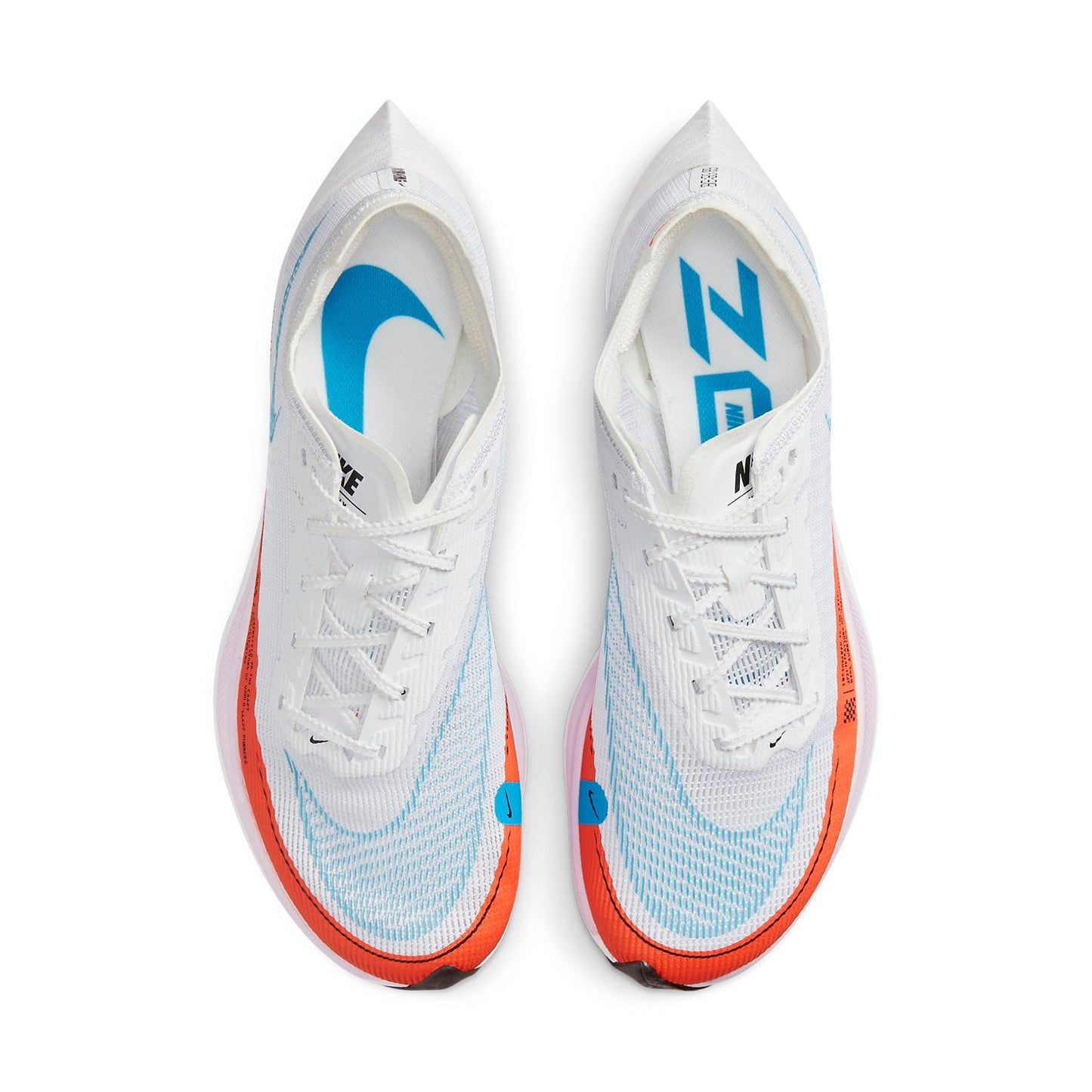 (WMNS) Nithtke Zoothtmx Vaporfly Next% 2 'White Rush Orange' CU4123-102