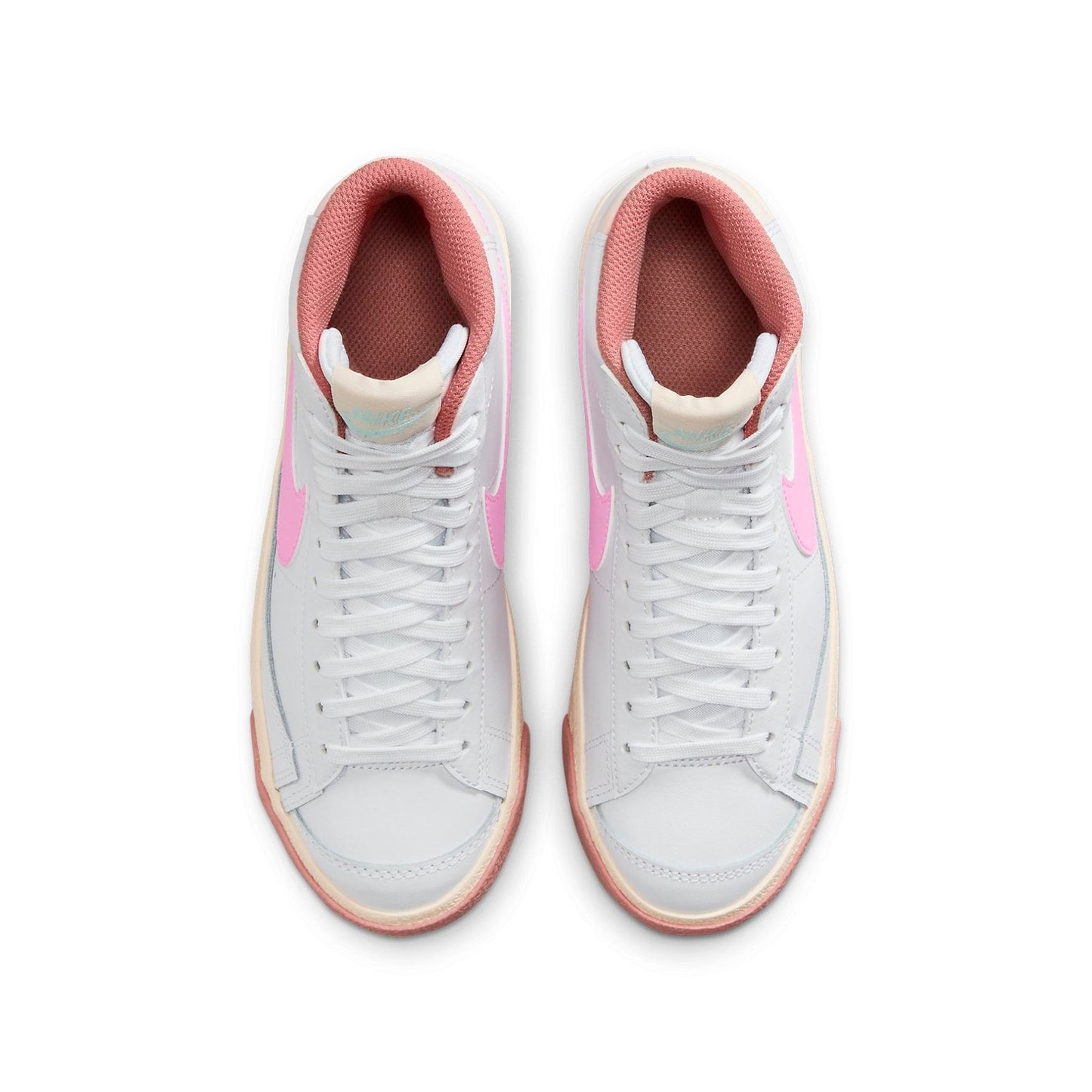(GS) Nithtke blathtzer Mid '77 'White Pink Spell' DZ2900-100