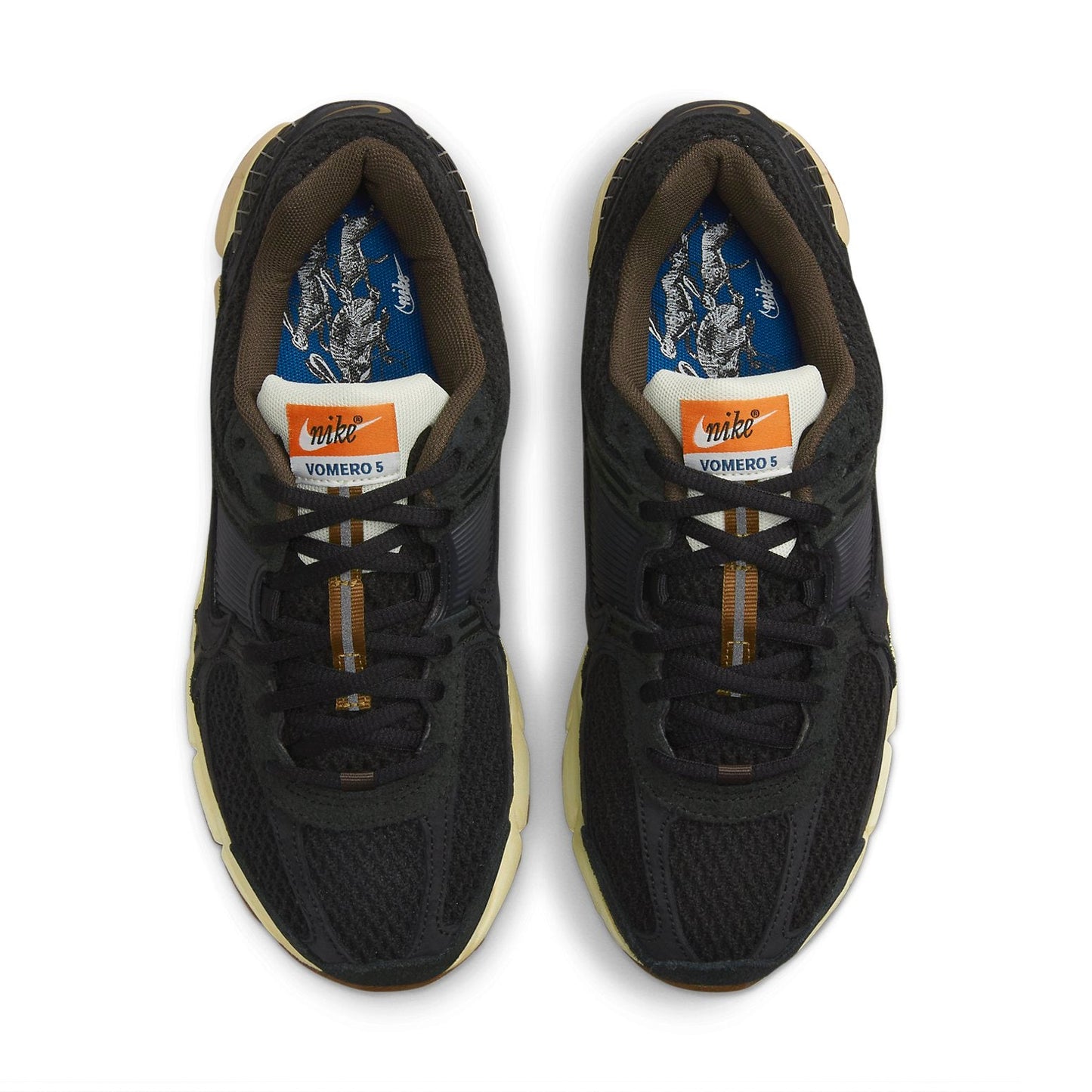 (WMNS) Nithtke Aithtr Zothtom Vomero 5 'Black Sesame' FD0533-010