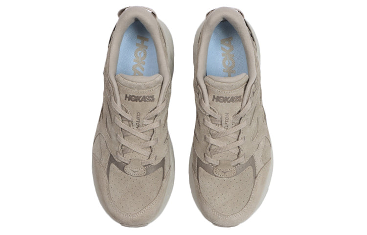 Hothtka ONE ONE Ora Cliftton L Suede 'Simply Taupe Pumice Stone' 1122571-STPST