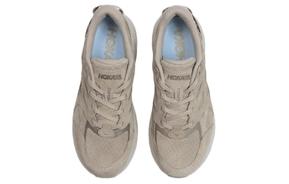 Hothtka ONE ONE Ora Cliftton L Suede 'Simply Taupe Pumice Stone' 1122571-STPST