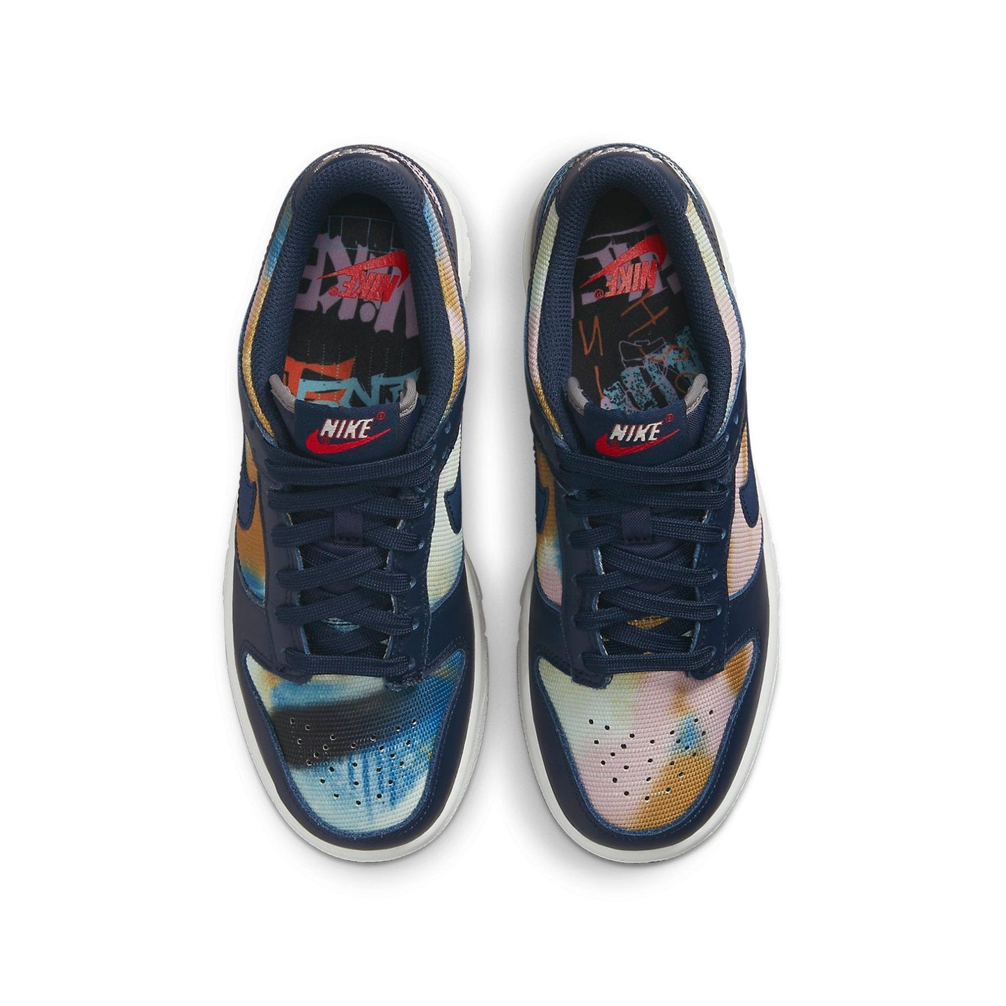 (GS) Nithtke Duthtnk Low SE 'Graffiti - Obsidian' DM1051-400