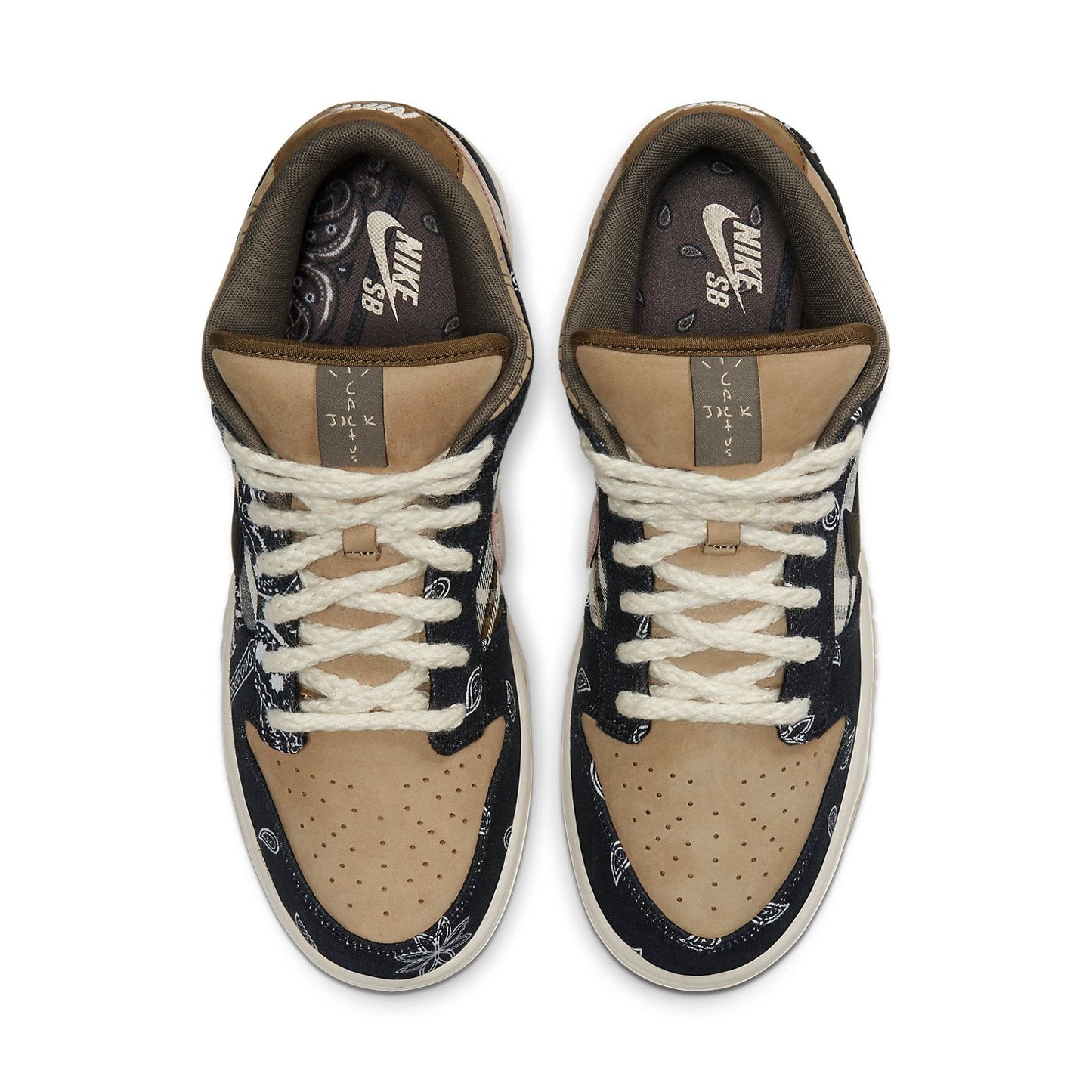 Nithtke Travis Scott x Duthtnk Low Premium QS SB 'Cactus Jack' CT5053-001