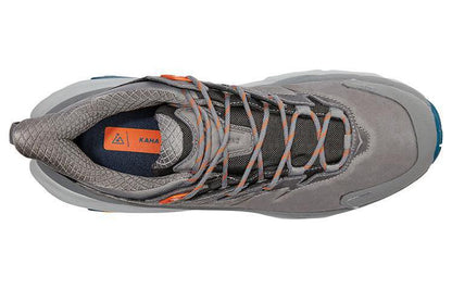 Hothtka ONE ONE Kaha 2 Low Gore-Tex 'Sharkskin Blue Coral' 1123190-SBCRL