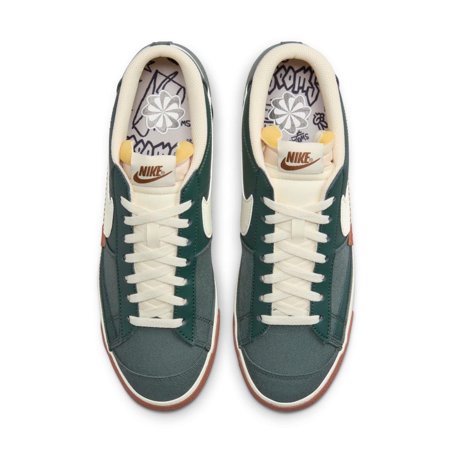 Nithtke blathtzer Low Pro Club 'Vintage Green' FV0337-300