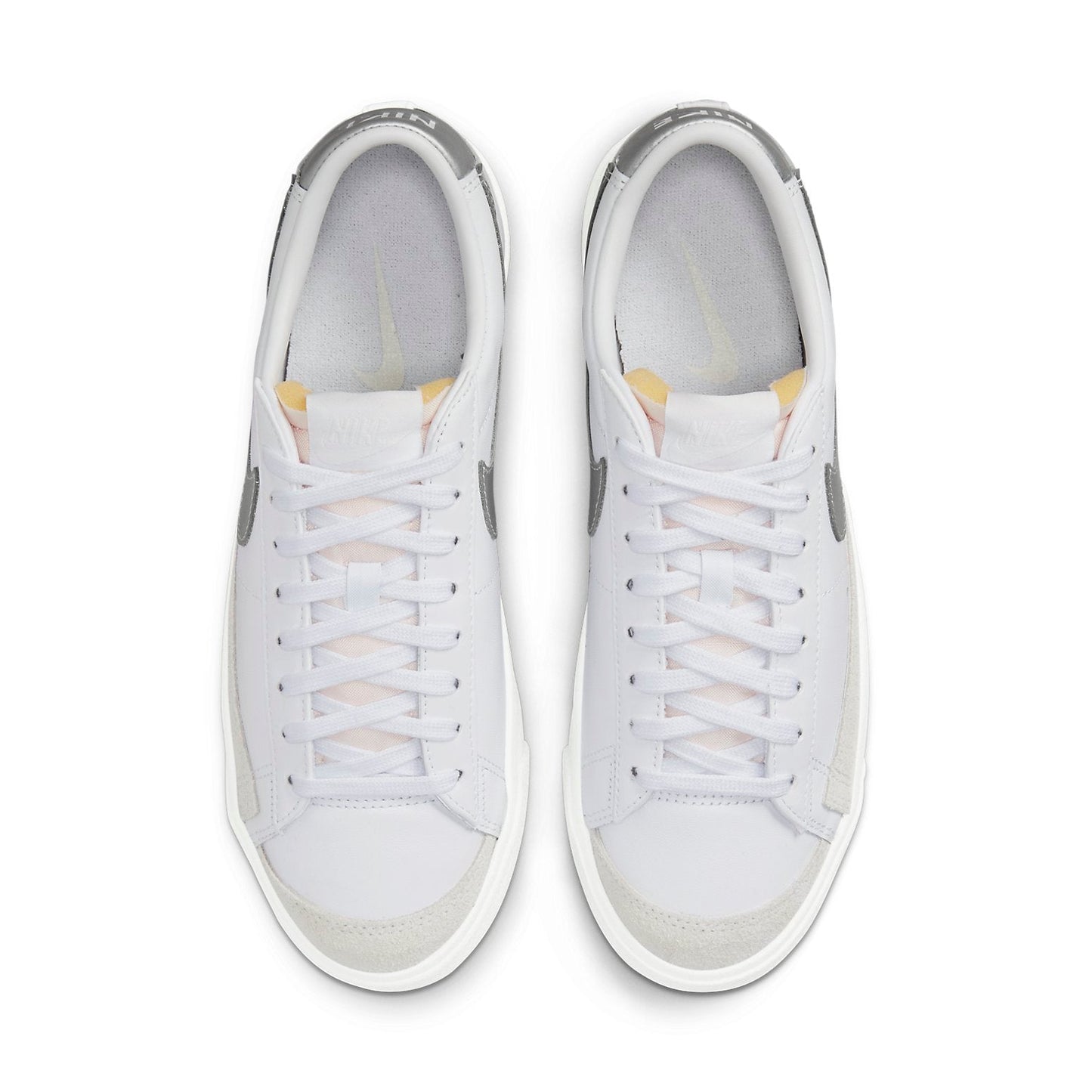 (WMNS) Nithtke blathtzer Low '77 'White Metallic Silver' DC4769-113