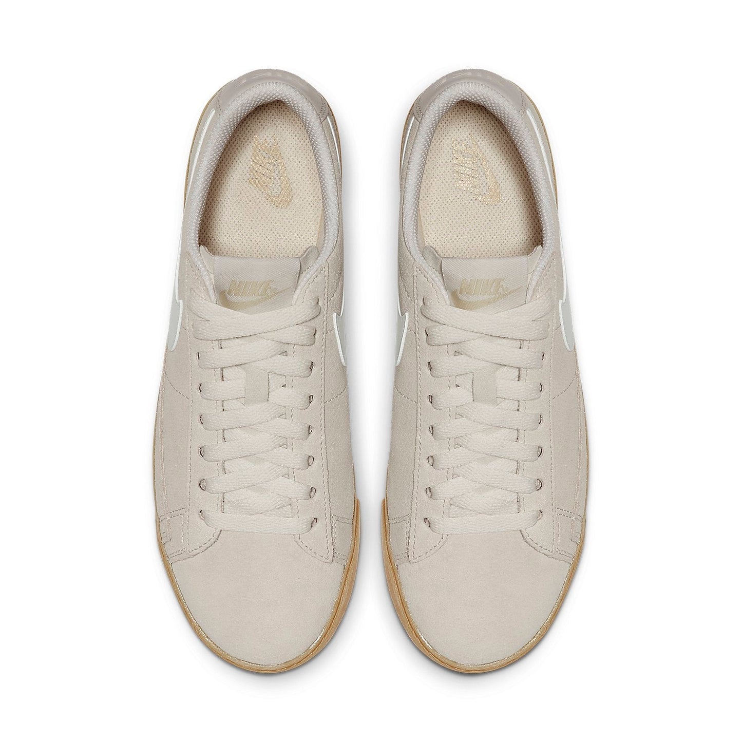 (WMNS) Nithtke blathtzer Low SD Suede 'Grey' AV9373-004