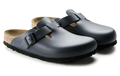 Birkenthtstock Boston Natural Leather 'Blue' 0060151