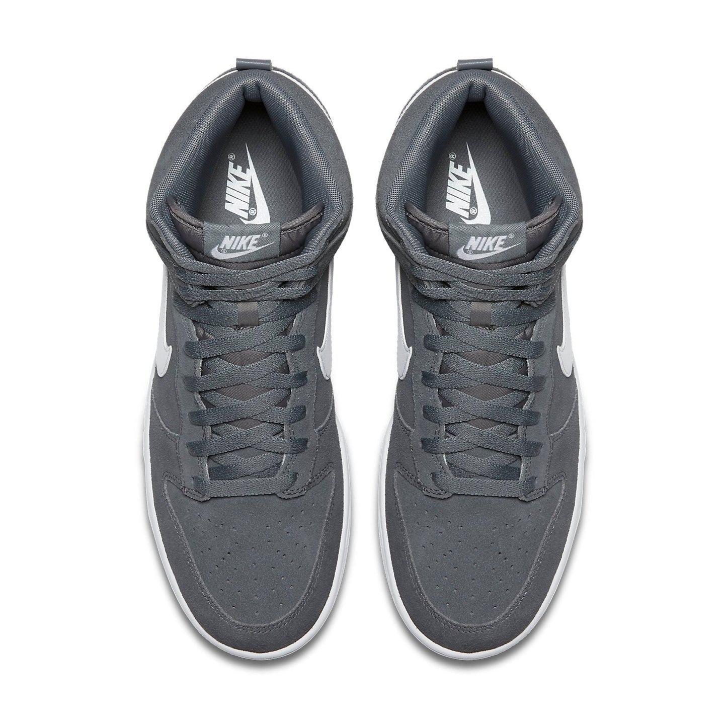 Nithtke Duthtnk High Shock Absorption Non-Slip Casual Skateboarding Shoes Gray White 904233-001