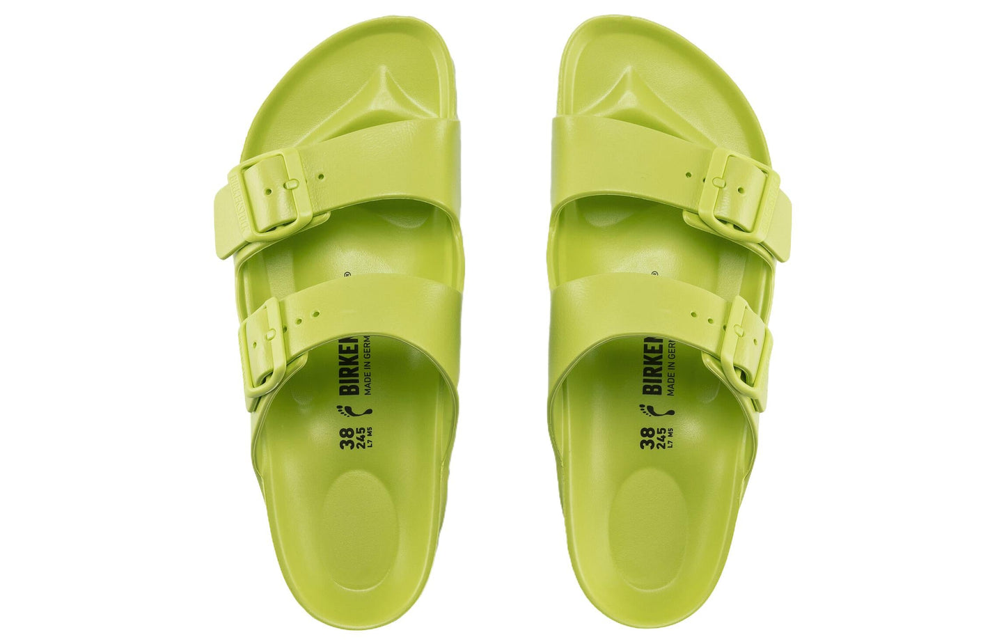 Birkenthtstock Arizona Essentials EVA Narrow Fit 'Active Lime' 1017044