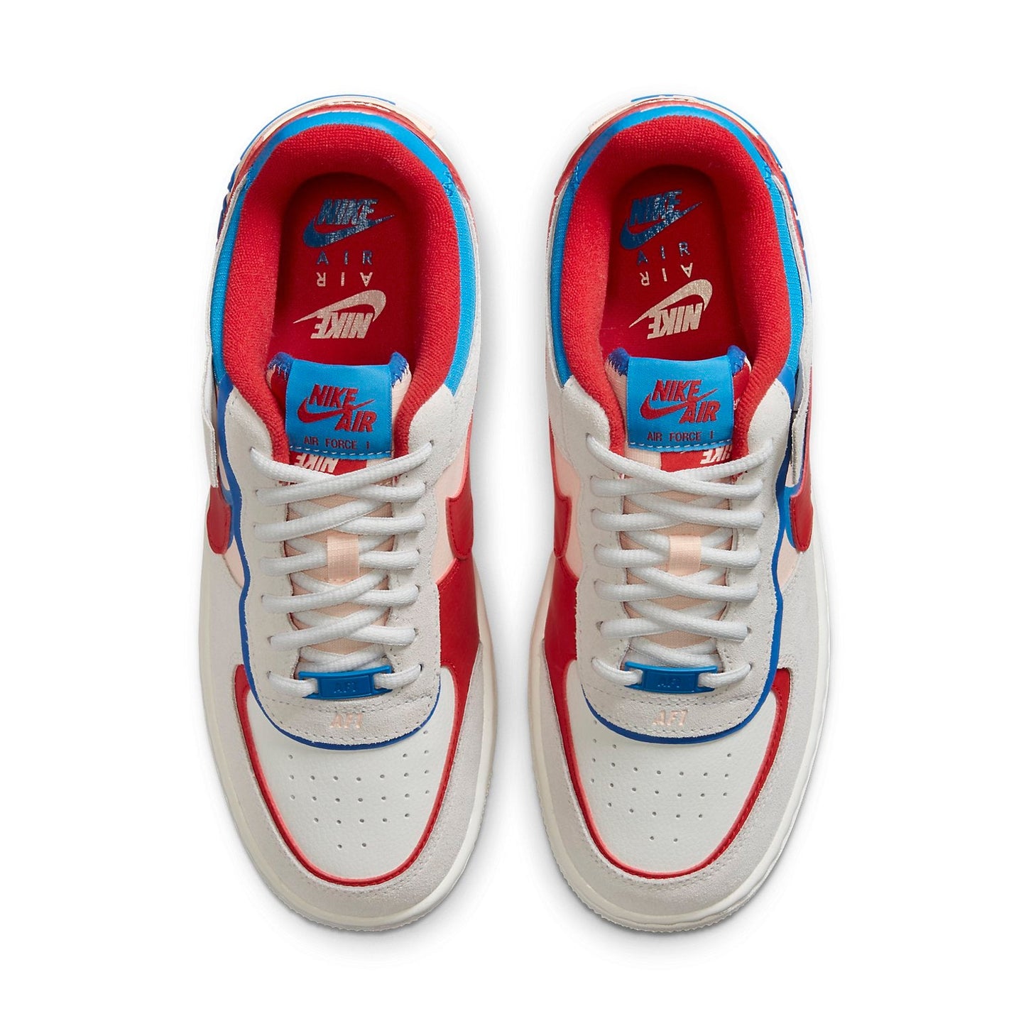 (WMNS) Nithtke Athtir Forthtce 1 Shadow 'Sail Royal Red' CU8591-100