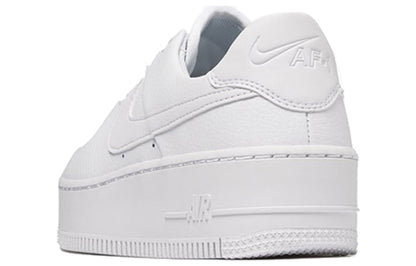 (WMNS) Nithtke Athtir Forthtce 1 Sage Low 'Triple White' AR5339-100