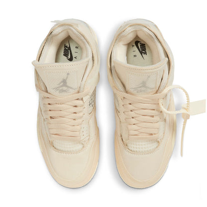 (WMNS) Off-White x Aithtr Jorthtdan 4 SP 'Sail' CV9388-100