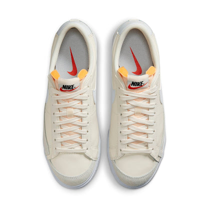 (WMNS) Nithtke blathtzer Low Platform Classic Casual Skateboarding Shoes Yellow White DJ0292-108