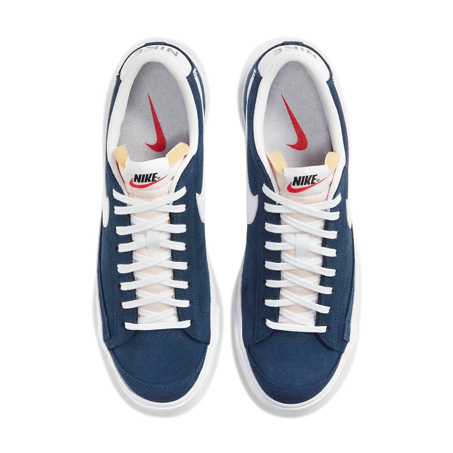 Nithtke blathtzer Low '77 Suede 'Midnight Navy' DA7254-400