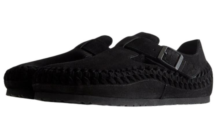 Birkenthtstock London Braided Shoes 'Black' BR1027505